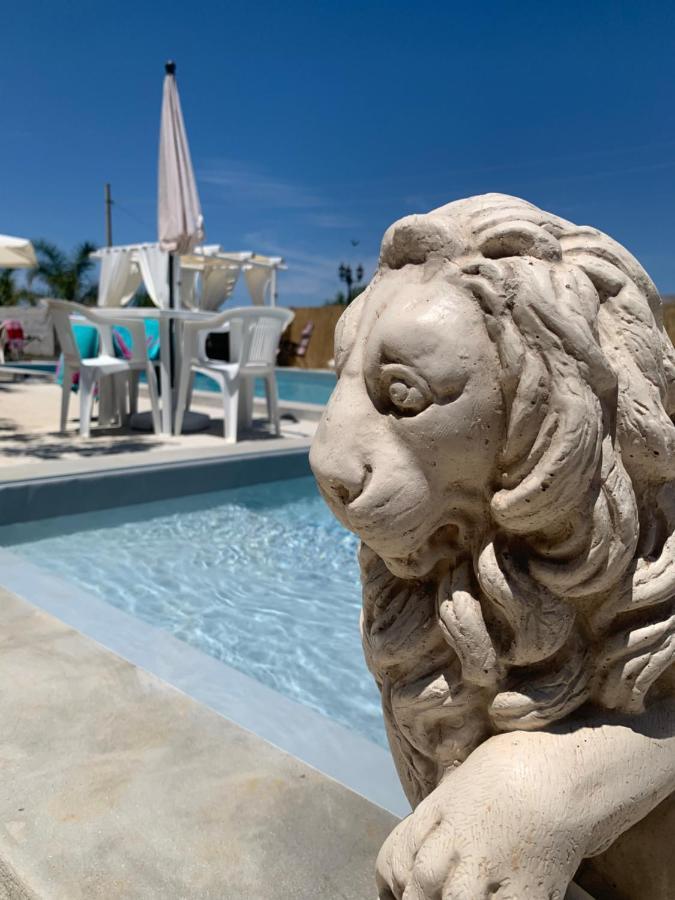 Case Vacanza Zeus Trappeto  Eksteriør bilde